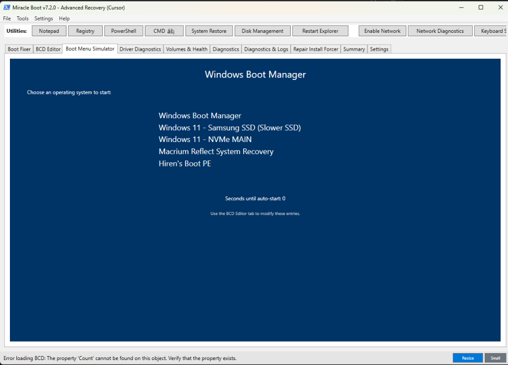 Windows Boot Manager